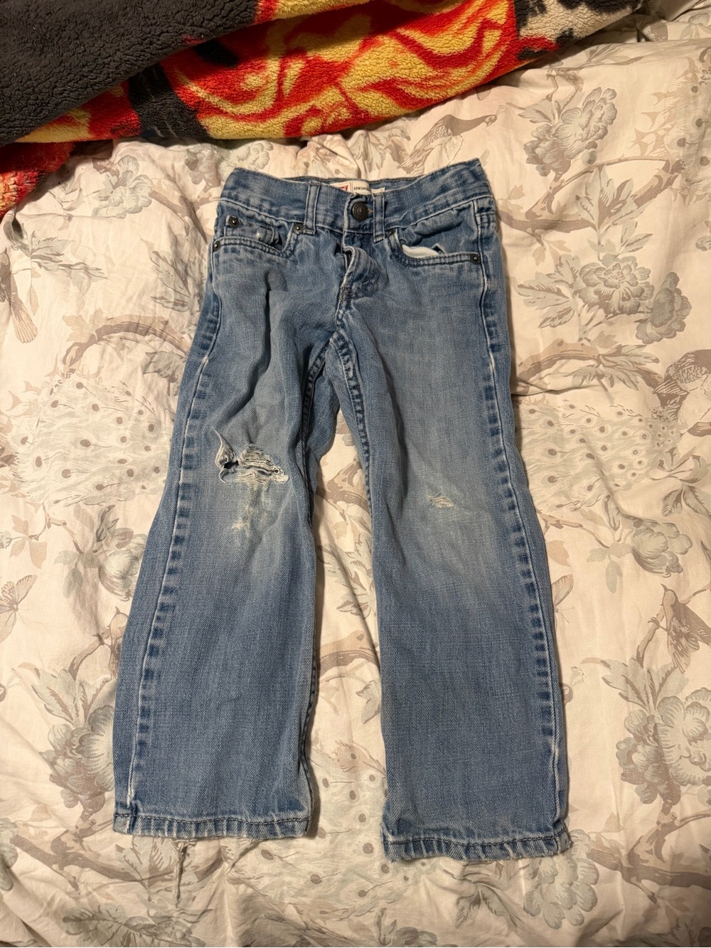 Light Blue Distressed kids Levi’s